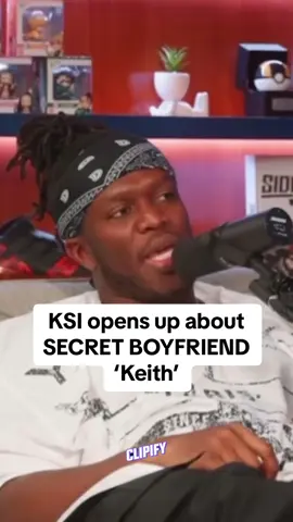KSI comes out the closet🌈 #ksi#gay#boyfriend#fyp#viral 