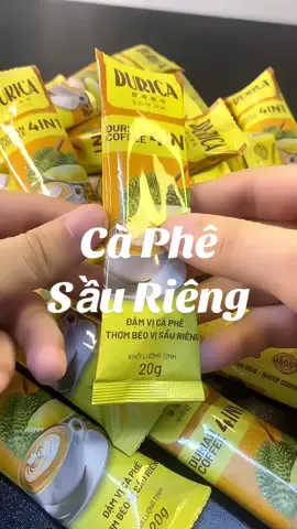 Cà phê sầu riêng độc lạ, có ai uống thử chưa? #phucdattvi #caphe #caphesaurieng #coffeetiktok #leplateau 