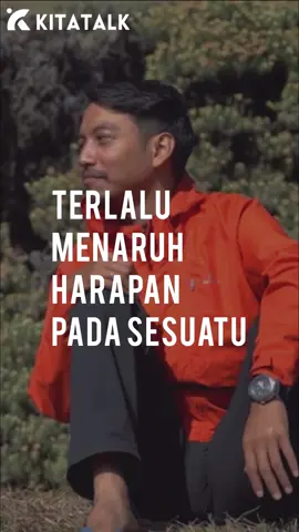 Sakit hati karena ekspektasi sendiri. (Via: Dzawin Nur) #katakata #quote #fyp 