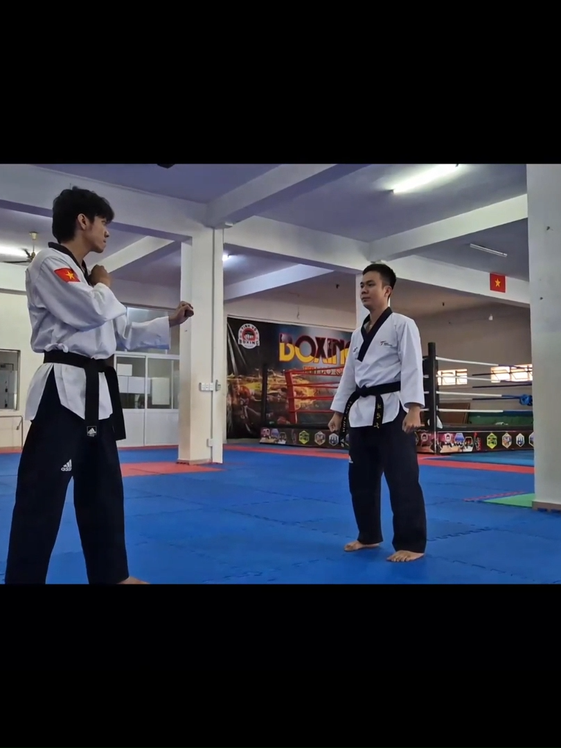 Phân thế bài quyền số 9 - Koryo Poomsae #taekwondo