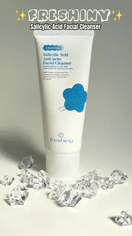 The best cleanser by @freshinystore.my 😍✨ #freshinymy #freshinyskincare #freshinysalicylicacidcleanser #cleanser #acnecleanser #affiliatemarketing 