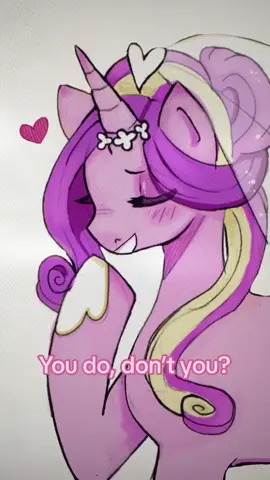 This meme with them! need someone like this cursed shining armour in my life aha ##drawing##meme##Love##funny##mlp##mylittlepony##digitalart