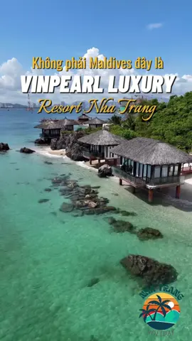 Cứ ngỡ Maldives nhưng thật ra là Vinpearl Luxury Nha Trang . Chill quá ạ💕💕 ————————————— #resortnhatrang #khachsannhatrang #khachsannhatrangviewbien #dulichnhatrang #reviewnhatrang #biennhatrang #nhatrangbeach #resortcamranh #reviewdulichnhatrang #diadiemanuongnhatrang #nhatrangangi #reviewresortnhatrang 