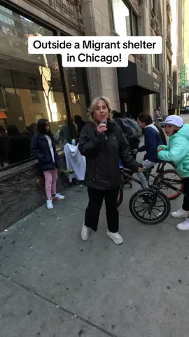 Notice the bikes. The kids are right at home! Its insane! #chicago #fypシ゚viral 