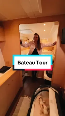 On a loué un catamaran pour une croisière à la voile en Méditerranée dans les calanques de Marseille. Visite du bateau! #croisiere #clickandboat #tiktokvoyage 