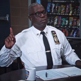Best character on the best comedy show 😭 Rest in peace Andre 🙏🏼🕊️ | #andrebraugher #captainholt #brooklyn99 #edit #viral #andysamberg #terrycrews #jakeperalta 