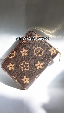 Mini Credit Cards Wallet #creditcardwallet #miniwallet #wallet 