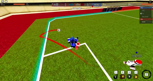 Who said I cant moss low pingers? @qmlild @trxthyy #tpsstreetsoccer #roblox