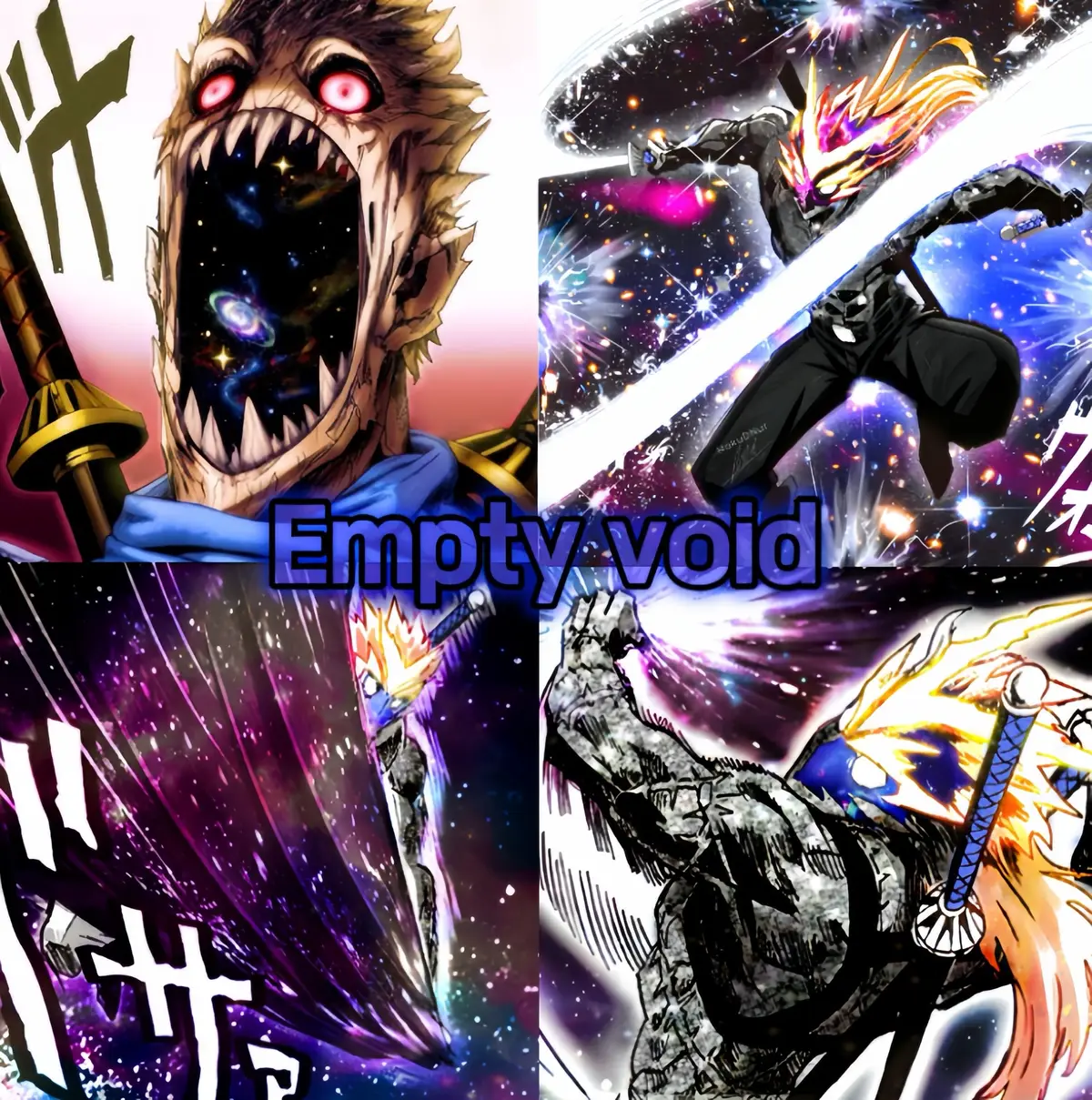 #onepunchman #emptyvoid #cosmicgarou #anime #mang #vs 