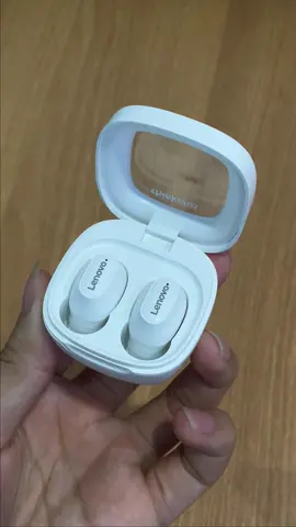 Have you seen earphones like this?Super cool look#headphones #fyp #lenovo #earphones #wireless 