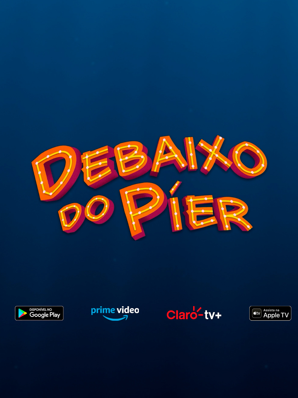 Quando dois caranguejos vão parar fora do mar, um novo mundo é descoberto! Agora eles têm que descobrir o caminho de  casa!  Compre Debaixo do Píer nas plataformas digitais para ver quando você quiser na sua casa!  Links:  Itunes: https://apple.co/3TKQxij  Google Play: https://bit.ly/DebaixoDoPier_GooglePlay  Claro Tv: https://bit.ly/DebaixoDoPier_ClaroTv  Prime Video: https://bit.ly/DebaixodoPier_PrimeVideo