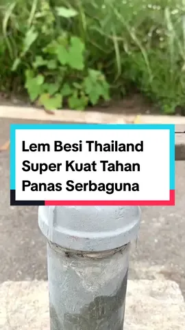 Lem Besi Thailand Super Kuat Tahan Panas Serbaguna Lem AB Epoxy Penambal Metal  #lembesithailand #lembesisuperkuat #lembesi #lemserbaguna #lembesitahanpanas #lemthailand 