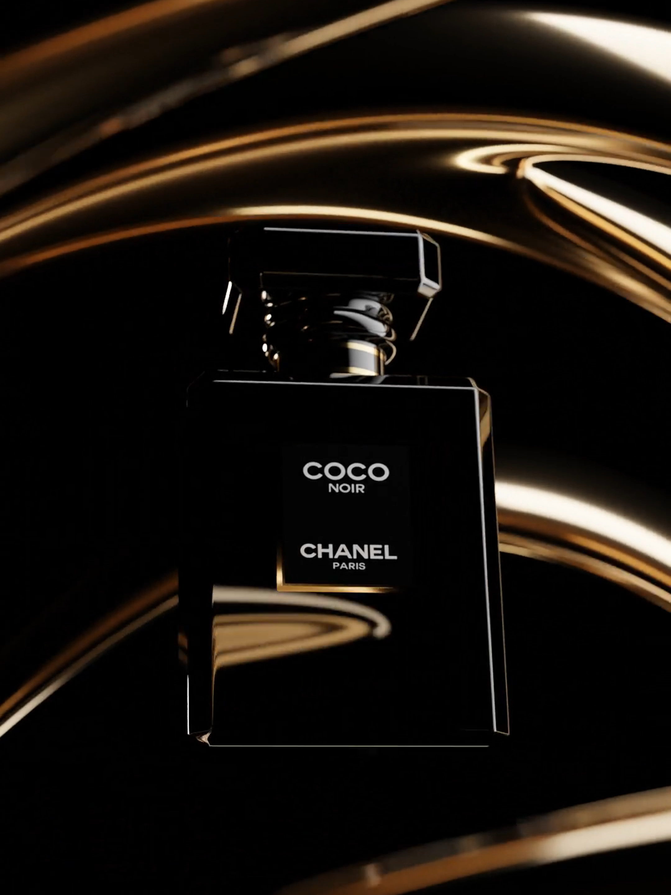3D Animation of COCO Noir CHANEL Paris  #blender#3danimation#3dartist  #3dproducts #advertising#chanel #perfume#commercial#3dmodeling#fyp #pourtoi #xyzbca#foryou