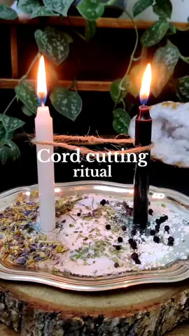 Cord cutting ritual! 🖤✨ #spelljar #spellwork #spelljartutorial #magicalherbs #witch #witchcraft #witches #magic #herbs #herb #spellwork #spell #greenwitch #witchcraft101 #babywitch #witchtip #witchtok #vvitchtok #witchesofinstagram🔮🌙 #witchesoftiktok🔮🌙 #beginnerwitch101 #beginnerwitch 