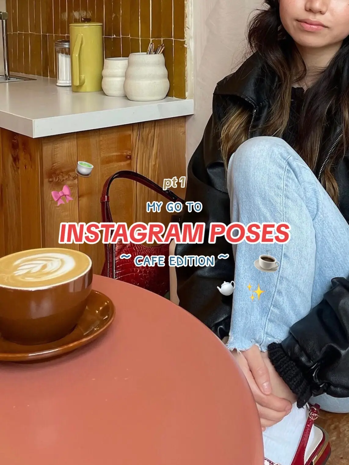 posing w my drinkity drinks 🫶🏻 *check some of my other go to ig poses* pt.3@hails  pt.2@hails  pt.1 @hails  lmk which is ur fave! #poseideas #poseinspoforig #cuteposes #cafepose #coffeeshopposeideas #pinterestposes #sittingposes 