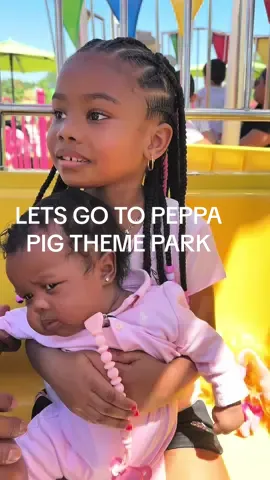 Come spend the day  with us at PEPPA PIG THEME PARK 💖 Should  I start doing  a day in our life ?🥴🥹 #peppapigpark #peppapigparkfl #thingstodoinorlando #thingstodoforspringbreak #flordia #disney #legoland #orlando #peppapigthemepark #peppapig #kidsactivities #thingstodo #family