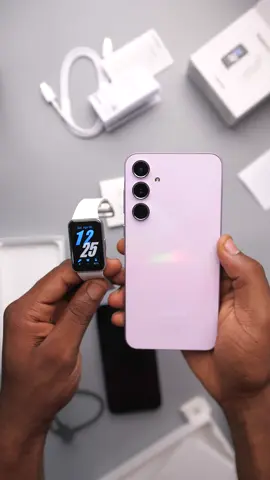 Samsung Galaxy A55 5G Unboxing #fyp #galaxya55 #techtok #eugosonquorch 