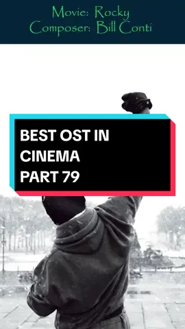 Movie: Rocky Title: Going the distance Composer: Bill Conti Dato Curioso / Fun fact Sylvester Stallone escribió el guion de la primera película de Rocky en solo tres días, mientras estaba desempleado. Sylvester Stallone wrote the script for the first Rocky movie in just three days while he was unemployed. #FYP #BSO #Soundtrack #Movie #Music #OST #Rocky 