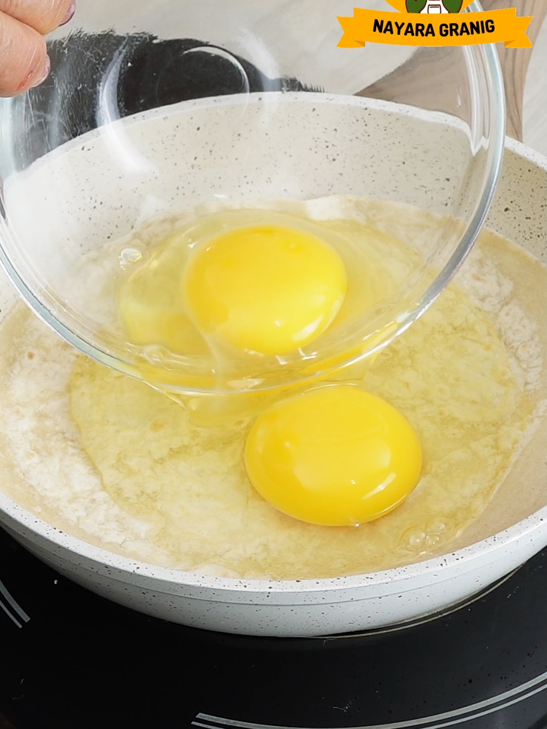 Pão Tortilha com ovos, Fácil e Rápido para o Lanche da Tarde #pão #tortilha #ovos #lanche