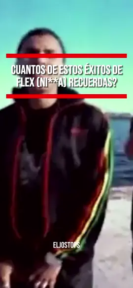 ¿Cuantos de estos exitos de Flex recuerdas? 😎 #reggaeton #reggae #reggaetonviejito #eljostops #parati #canciones #musica #2000s #musicavieja #musica2000 #djflex 