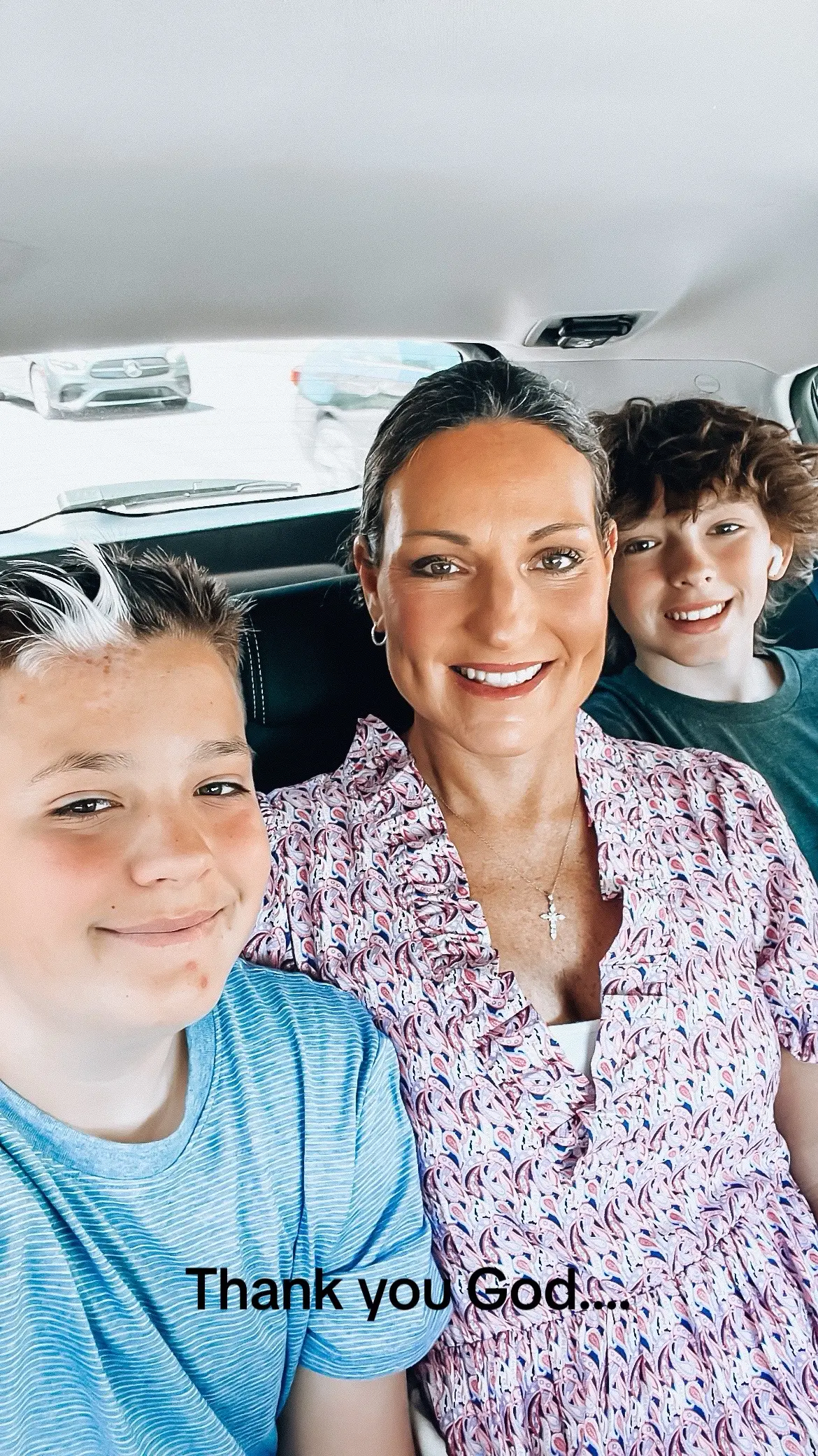 For these boys and choosing me to be their Mama. The greatest blessings of my life. 💙💙
