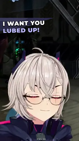 I WANT YOU LUBED UP!! #fyp #vtuber #twitch #gaming #funny #sus #saruei