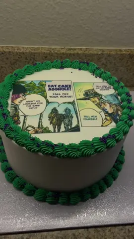 my birthdays 17th birthday cake 💚🍰🍰 #cakedbyileana #jojosbizarreadventure #gyrozeppeli #gyrojojosbizzareadventure #gyrojojo #jojosbizzareadventure #jojosanime #birthdaycake #baketok #caketok #athomebaker #cakesofinstagram #cakesoftiktok #customcakes #pasteles #anime #manga #fyp #parati #zyxbca #xybca 