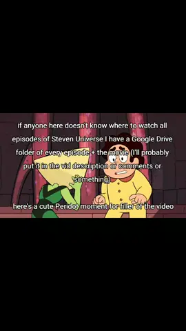 https://drive.google.com/drive/folders/1WDGWOI9bFrER8UJE0nmlcU_zmDOd24Rg  I'll add that link to the comments too #stevenuniverse #peridot #peridotstevenuniverse #stevenuniversefuture #su #fyp 