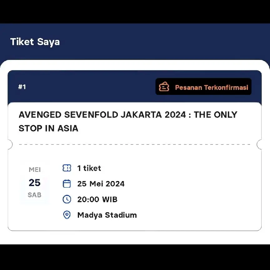 mana nih yang udh kebagian tiket #avengedsevenfold #fyp #a7x #music #alittlepieceofheaven #deargod #synystergates #avengedsevenfoldjakarta2024 