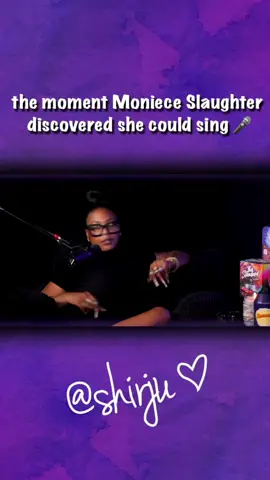 how #monieceslaughter started #singing 🎤 #shirleystemple #fyp 