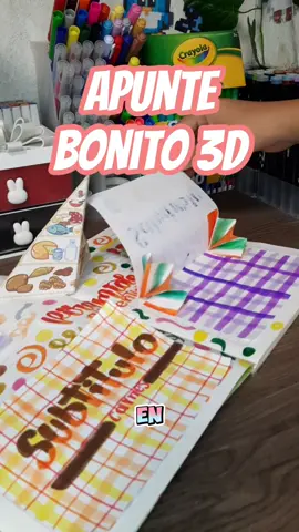 Apunte bonito en 3D📓😱 #apuntesbonitos #3d #lettering #portadasbonitas #titulosbonitos #titulos #apuntes #journaling #apuntes #study #studygram #mikestudy #mikestudygram #fyp #fypシ #fypシ゚viral #Viral #fyppppppppppppppppppppppp 