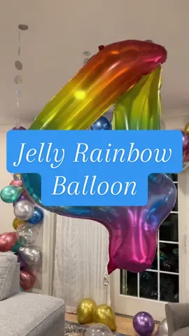 I’ll have to make a collage of my kids number balloons throughout the years! 🥳🎨 We’ve bought several!  …. #balloons #balloondecor #birthdayparty #birthday #kidsparty #rainbow #decoration #yoursecretshopper 