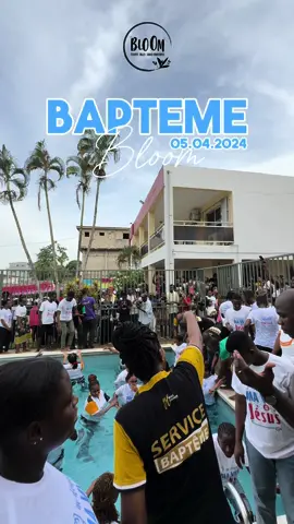 Notre joie était grande ! 🥳 Revivez en vidéo le déroulement de la session de Baptême. Le Seigneur a ramené à Lui un grand nombre de personnes. Et toi ? Qu’est-ce que tu attends pour te faire baptiser ? #bapteme #baptismday #bloomvhkodesh #coachmoise #jesus 