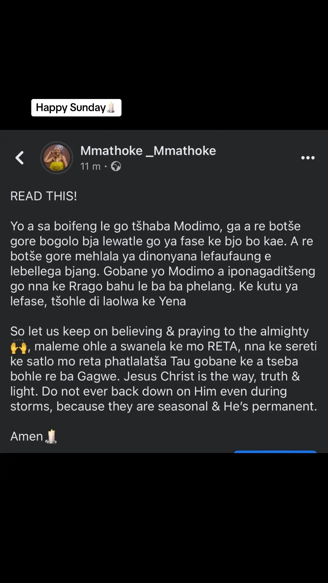 God is great🕯️#SAMA28 #fyp #tiktok #sepedicontent #Mmathoke 