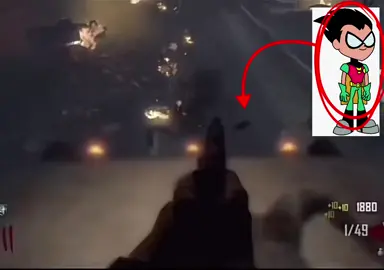Robin in bo2 #fyp #viral #robin #teentitans #bo2 #cod #callofduty #codzombies 