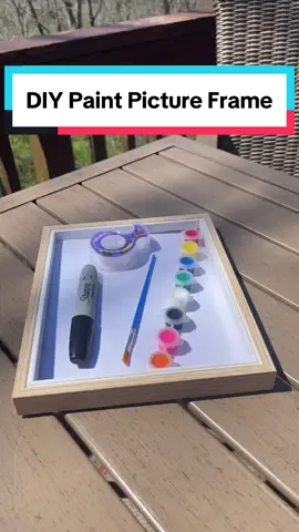 If you want a DIY craft to do this Spring then this is for you🔥☝️ #diycraft #diypictureframe #diypainting #diycrafts #diycraftideas #springcrafts #arbitrage #ttsacl 