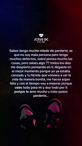 Te amo mucho mi amor y no quiero perderte nunca 🥹❤️ #mensaje  #parati #amor #viral #frasesdeamor #tiktok #viralvideo #frasessad 