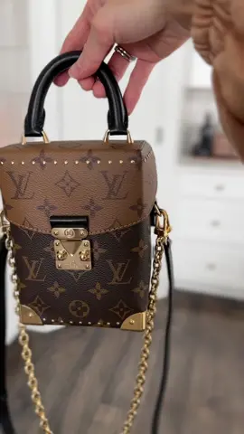 Louis Vuitton Unboxing … Camera Box Bag. Who else is obsessed with reverse monogram🙌🏼🙌🏼🙌🏼. I totally wish LV would release more bags with that canvas. #pursetok #louisvuittonlover #louisvuittonbag #reversemonogram #newbag #handbagunboxing 