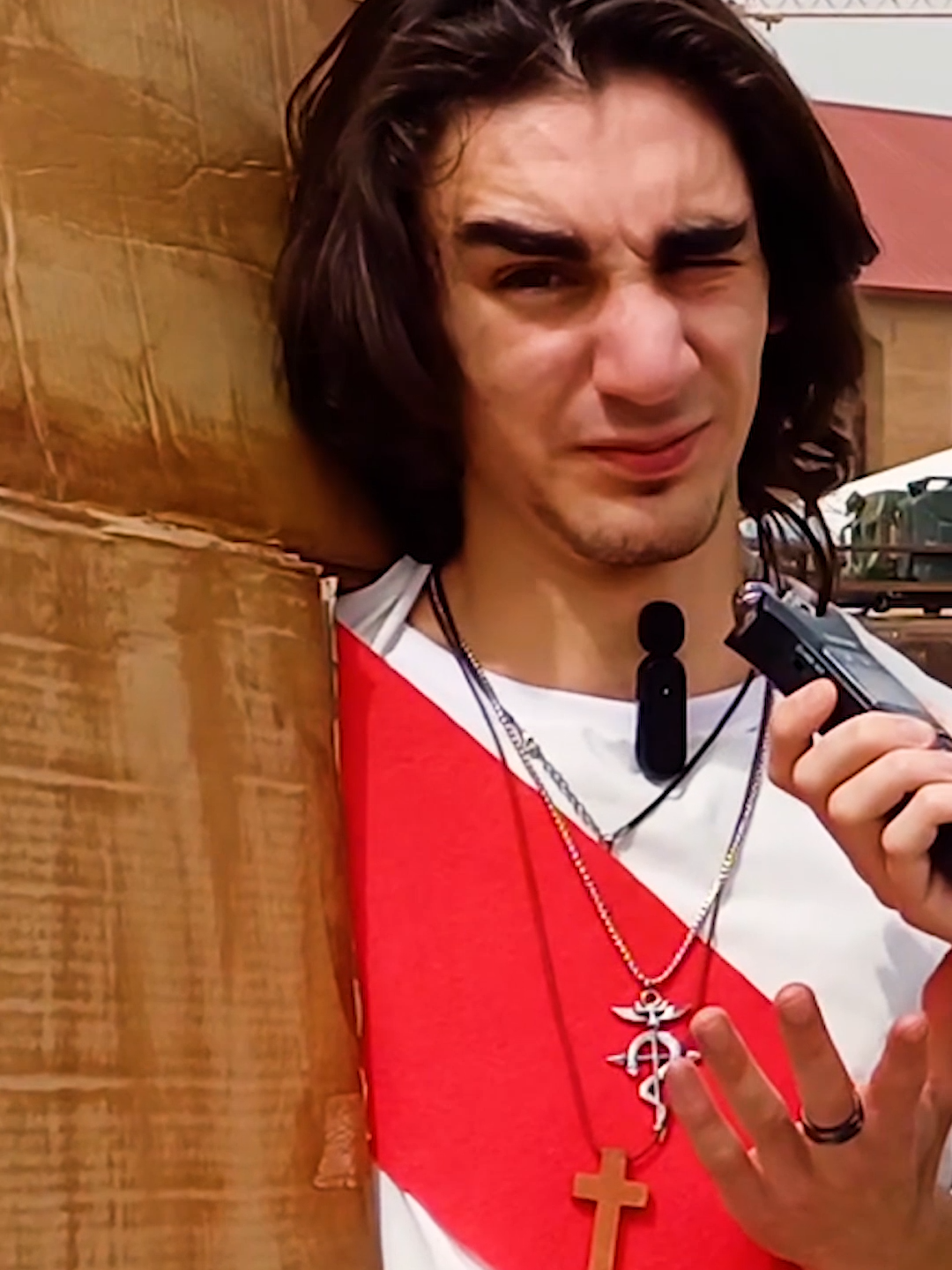 ✝  Jesus dice que @keyblade_rap  tiene que venir al Podcast  Si lo dice Jesus tienes que hacerlo Keyblade :) #keyblade  #jesus  #akoricast  #podcast   #keybladevenalpodcast  #epicasbatallasdelrapdelfrikismo