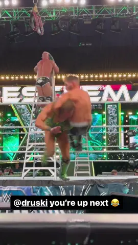 So confused here 😭 #Druski #WWE #WrestleMania #fyp #foryoupage 