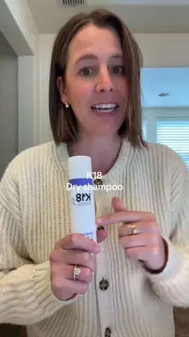 Obsessed with K18 dry shampoo #sephora #k18 #fyp #dryshampoo #sephorahaul #hair #hairtok @K18 Hair 