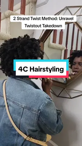 Should I do a video where I put in the 2 strand twists. Would that be helpful? #naturalhair  #4chairstyles  #4chairclub  #twistout #blackgirltiktok #girlytok 