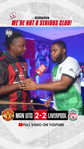 Watch @🄺🄰🅁🄸🄱🄸  FULL INTERVIEW ON YOUTUBE - LINK IN BIO 📺 🗣 🔥  #naijafootball #tiktoknigeria #naijatiktok #PremierLeague #levelupafrica #africanfootball MANCHESTER UNITED 2-2 LIVERPOOL highlights