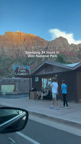 never made a tiktok about my road trip from NY to CA but here was one of my favorite stops! zion was one for the books, definitely my type of camping 😂 #wildflowerresort #zionnationalpark #thingstodoinutah #placestotravel #traveltiktok #nationalpark 