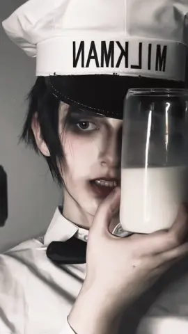 new cos? #thatsnotmyneighbor #milkman #milkmancosplay #fyp#cosplay
