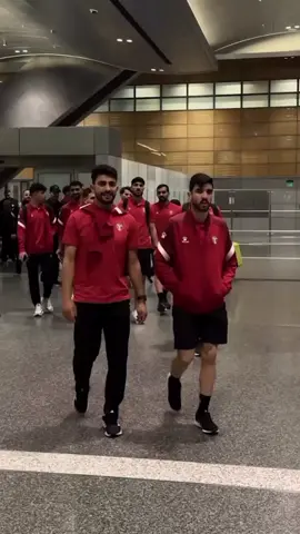 Tim Rival Grup A Jordan U-23 tiba di Qatar 🇶🇦 Grup A ( 🇶🇦🇯🇴🇦🇺🇮🇩 ) . . 📽 ig : qatar2023 . . #jordan #qatar🇶🇦 #viralvideo #foryoupage #viraltiktok #pialaasiau23 #fyp #fypシ゚viral #CapCut #fypシ 