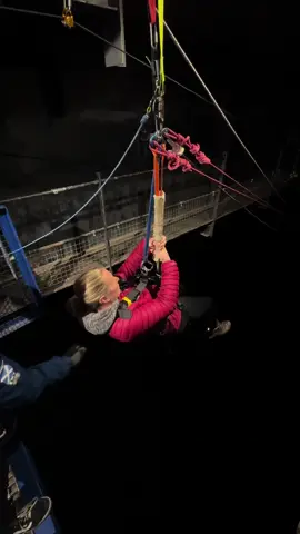 They just disappear😂 #highlandflingbungee #Scotland #highlandswing #adrenaline #bungee 