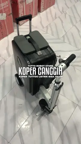 KOPER SCUTER CANGGIH JALAN SENDIRI DARI TUTTOO ROBOT 🤩🥰😍 Buruan Cek Keranjang Kuning Di bawah Untuk Pembelian ✨🤩🥰🫶🏻 #koper24inchimurah #koper20inch #koperlistrik #koperaestetic #koperjalan #koperkain #hargabonekah lotso miniso #koperpolo #kopertravel #koper #viralvideo #fyp #tiktokshop #ramadanekstraseru #ramadanekstraseru 