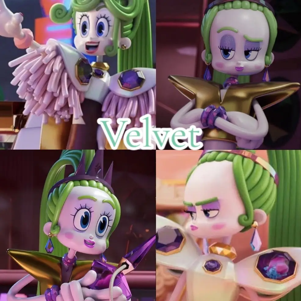 #velvet #velvtte #trolls3 #hazbinhotel #or #foryoupage #velvettrolls #hazbinhotelvelvette #foryou #fyp