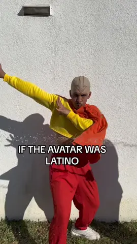 IF THE AVATAR WAS LATINO . . @Papito @brendita  . #fyp #foryoupage #avatar #avatarthelastairbender #trending #ang #latino 